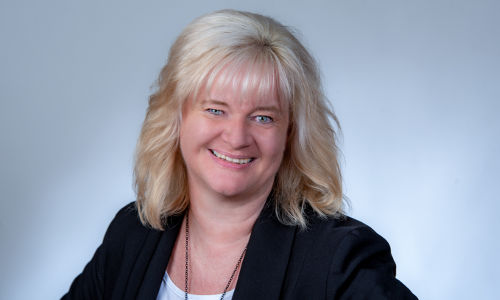 Petra März, Mitarbeiterin der Steuerkanzlei Michael Strobl